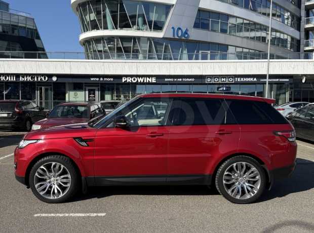Land Rover Range Rover Sport II