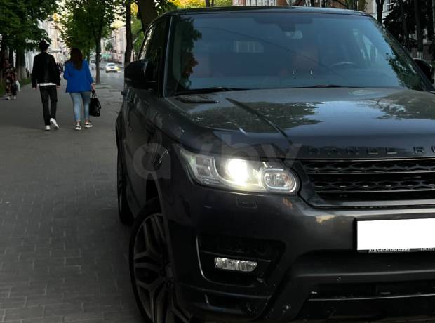 Land Rover Range Rover Sport II