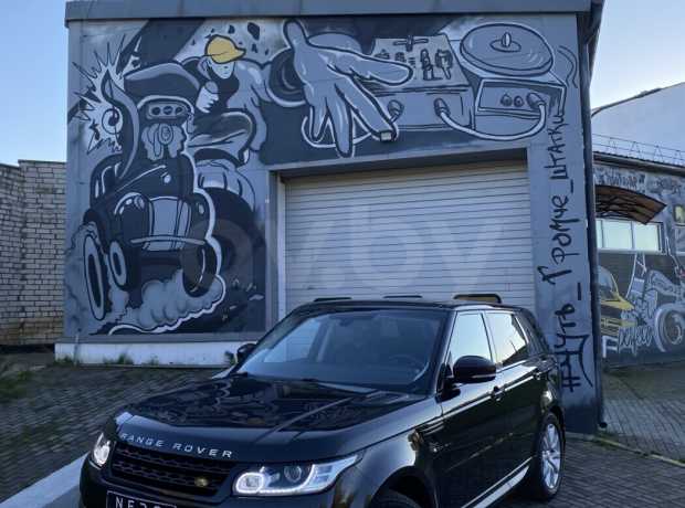 Land Rover Range Rover Sport II