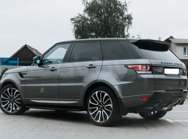 Land Rover Range Rover Sport II