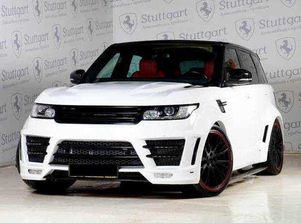 Land Rover Range Rover Sport II