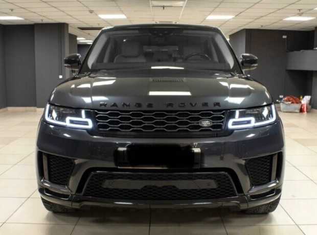 Land Rover Range Rover Sport II  Рестайлинг, 2018, пробег 102000 км