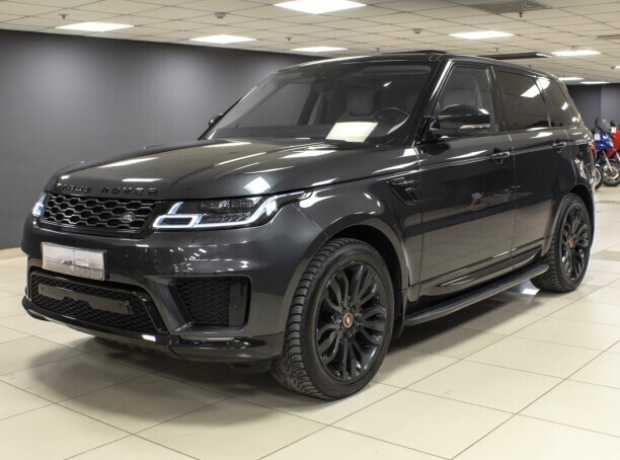 Land Rover Range Rover Sport II  Рестайлинг, 2018, пробег 102000 км