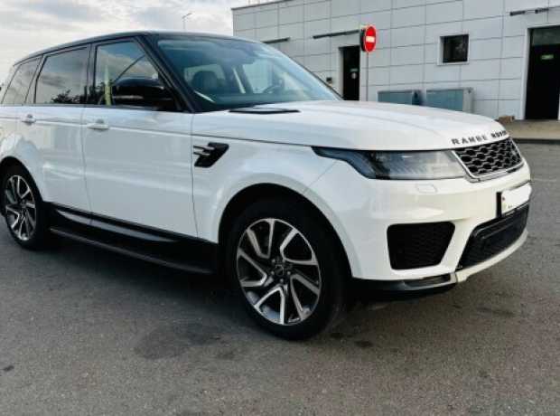 Land Rover Range Rover Sport II  Рестайлинг, 2018, пробег 123000 км