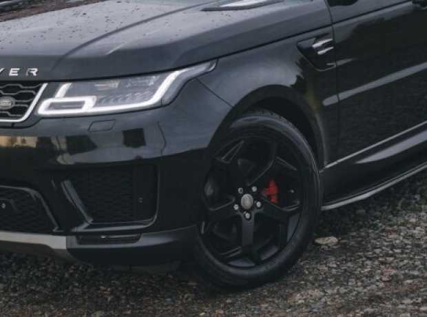 Land Rover Range Rover Sport II  Рестайлинг, 2018, пробег 141000 км
