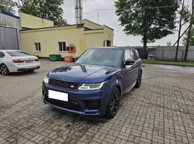 Land Rover Range Rover Sport II  Рестайлинг, 2018, пробег 145000 км