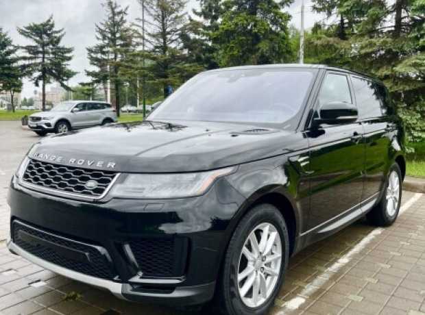 Land Rover Range Rover Sport II  Рестайлинг, 2018, пробег 156000 км