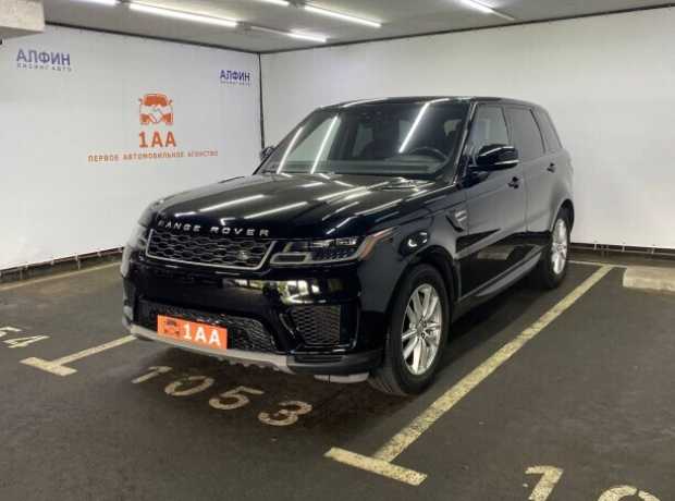 Land Rover Range Rover Sport II  Рестайлинг, 2018, пробег 157000 км