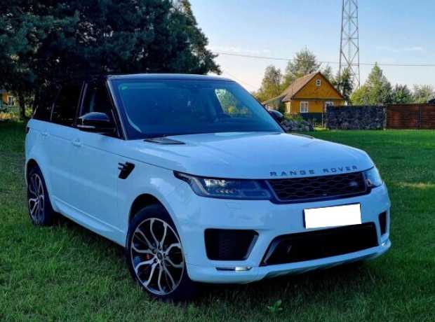 Land Rover Range Rover Sport II  Рестайлинг, 2018, пробег 159990 км