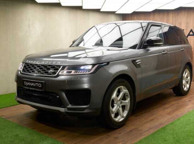 Land Rover Range Rover Sport II  Рестайлинг, 2018, пробег 185589 км