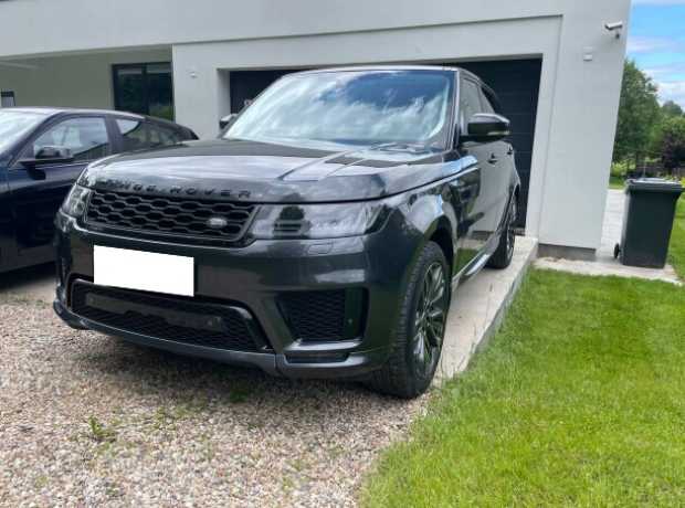 Land Rover Range Rover Sport II  Рестайлинг, 2018, пробег 208000 км