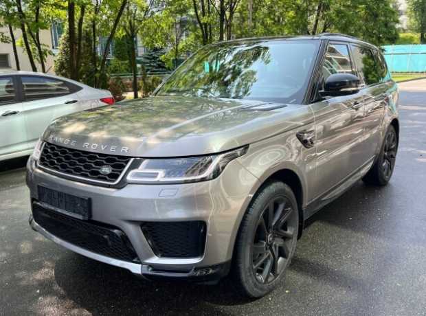 Land Rover Range Rover Sport II  Рестайлинг, 2018, пробег 220000 км