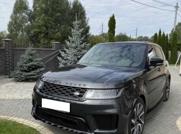 Land Rover Range Rover Sport II  Рестайлинг, 2018, пробег 74000 км