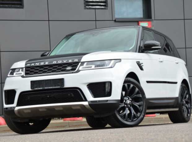 Land Rover Range Rover Sport II  Рестайлинг, 2018, пробег 86000 км