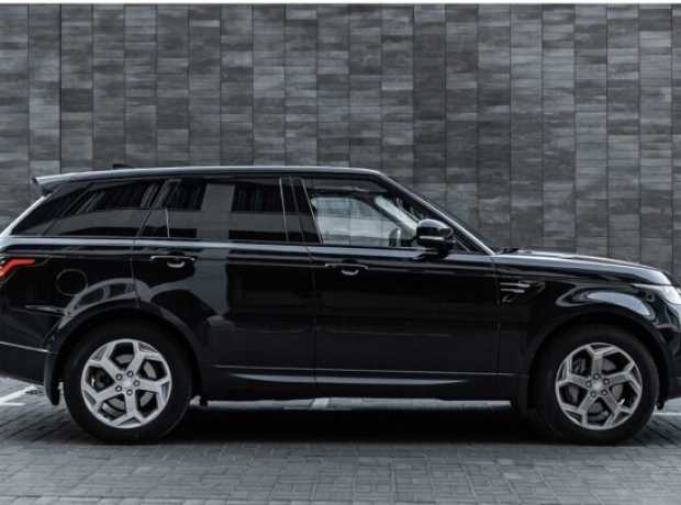 Land Rover Range Rover Sport II  Рестайлинг, 2018, пробег 95000 км