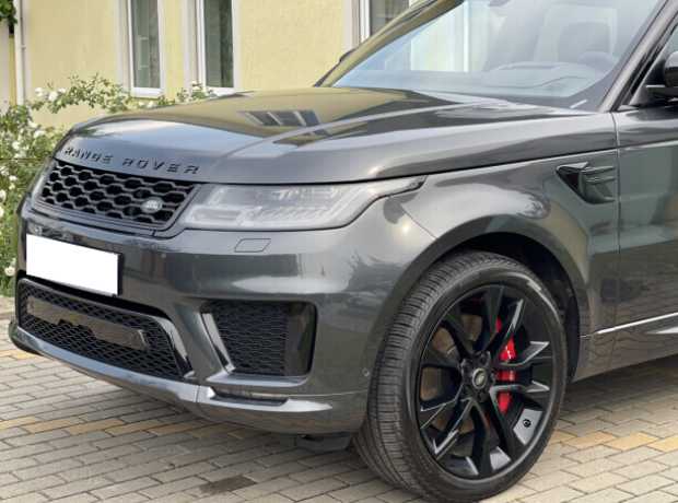 Land Rover Range Rover Sport II  Рестайлинг, 2019, пробег 106100 км