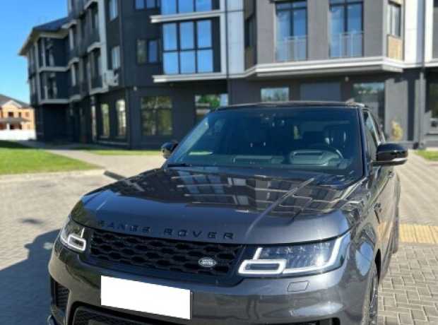 Land Rover Range Rover Sport II  Рестайлинг, 2019, пробег 118000 км