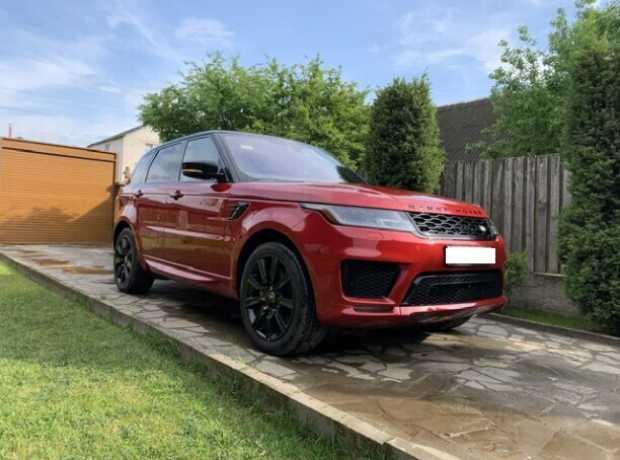 Land Rover Range Rover Sport II  Рестайлинг, 2019, пробег 125000 км