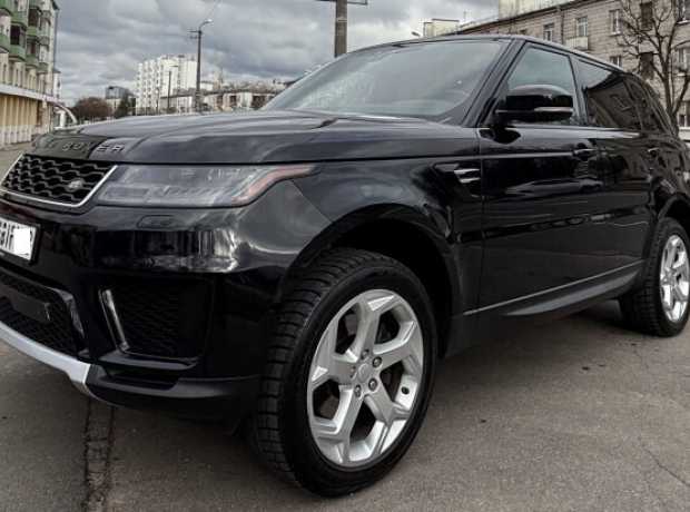 Land Rover Range Rover Sport II Рестайлинг, 2019, пробег 128747 км Land Rover Range Rover Sport II Рестайлинг, 2019, пробег 128747 км