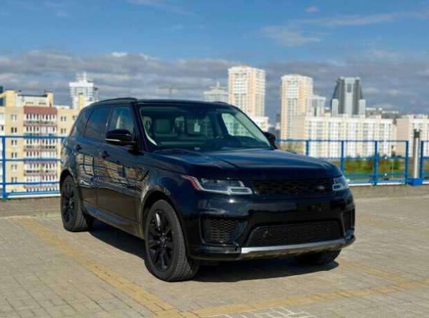 Land Rover Range Rover Sport II  Рестайлинг, 2019, пробег 129650 км