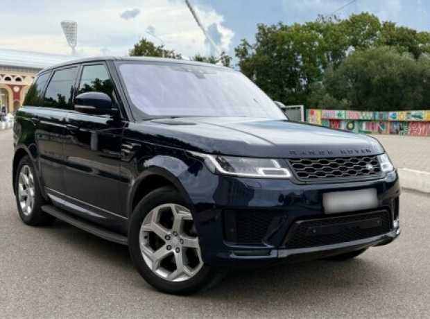 Land Rover Range Rover Sport II  Рестайлинг, 2019, пробег 130000 км
