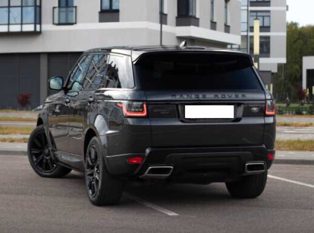 Land Rover Range Rover Sport II  Рестайлинг, 2019, пробег 156000 км