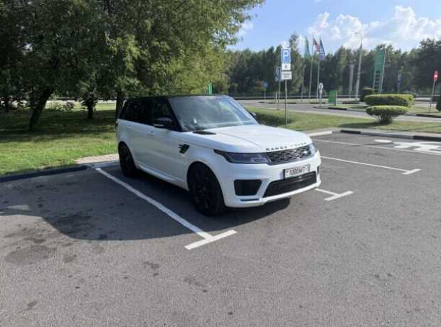 Land Rover Range Rover Sport II  Рестайлинг, 2019, пробег 157000 км