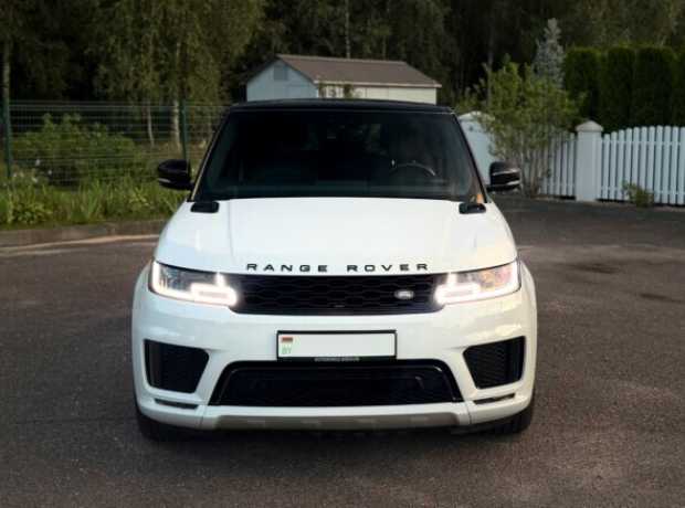 Land Rover Range Rover Sport II  Рестайлинг, 2019, пробег 158000 км