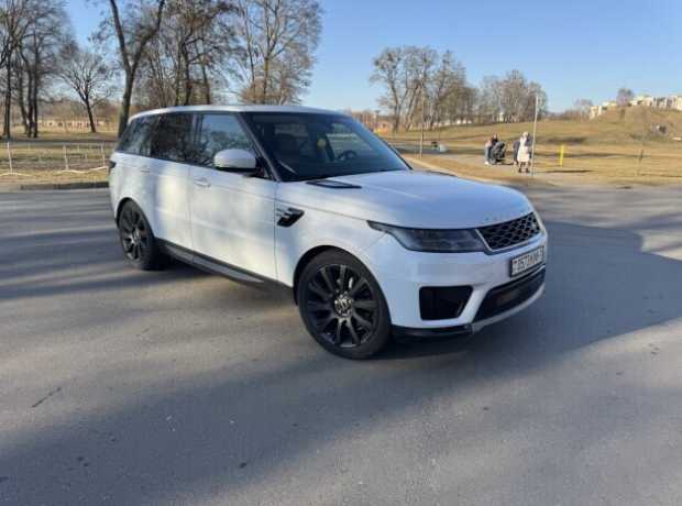 Land Rover Range Rover Sport II  Рестайлинг, 2019, пробег 158000 км