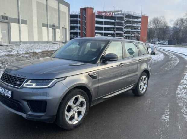 Land Rover Range Rover Sport II  Рестайлинг, 2019, пробег 158000 км