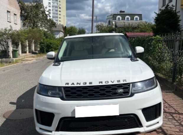 Land Rover Range Rover Sport II  Рестайлинг, 2019, пробег 180000 км