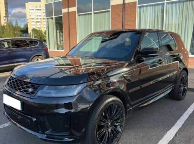 Land Rover Range Rover Sport II  Рестайлинг, 2019, пробег 207000 км