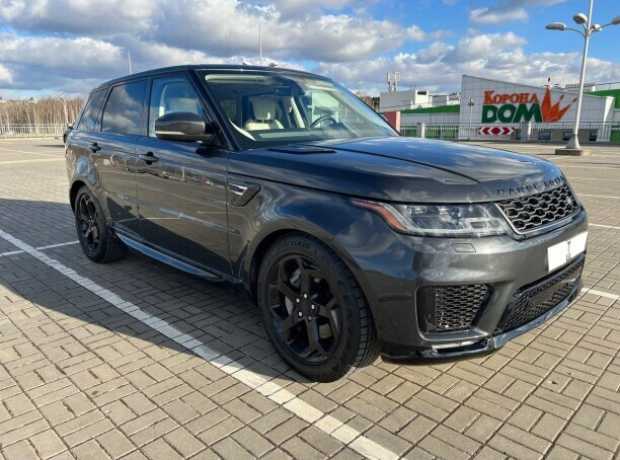 Land Rover Range Rover Sport II  Рестайлинг, 2019, пробег 38000 км