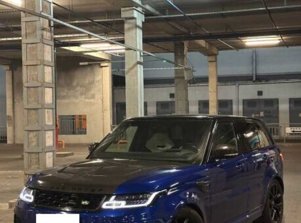 Land Rover Range Rover Sport II  Рестайлинг, 2019, пробег 67000 км