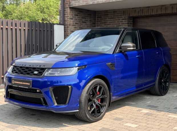 Land Rover Range Rover Sport II Рестайлинг, 2019, пробег 67000 км Land Rover Range Rover Sport II Рестайлинг, 2019, пробег 67000 км