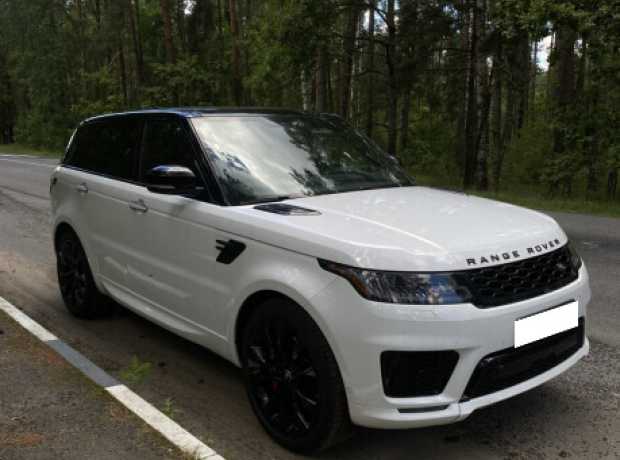 Land Rover Range Rover Sport II Рестайлинг, 2019, пробег 75000 км Land Rover Range Rover Sport II Рестайлинг, 2019, пробег 75000 км