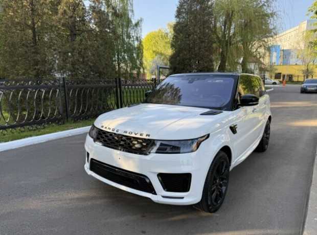 Land Rover Range Rover Sport II  Рестайлинг, 2020, пробег 107000 км