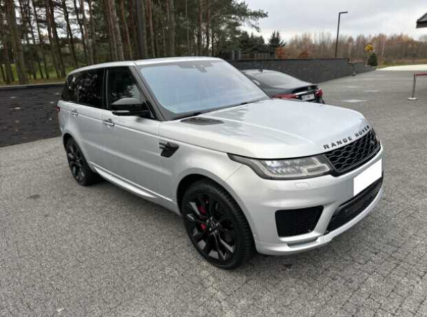 Land Rover Range Rover Sport II Рестайлинг, 2020, пробег 118000 км Land Rover Range Rover Sport II Рестайлинг, 2020, пробег 118000 км