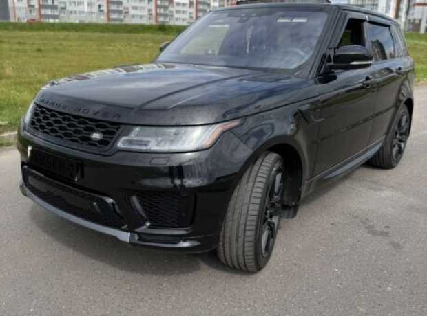 Land Rover Range Rover Sport II Рестайлинг, 2020, пробег 143000 км Land Rover Range Rover Sport II Рестайлинг, 2020, пробег 143000 км