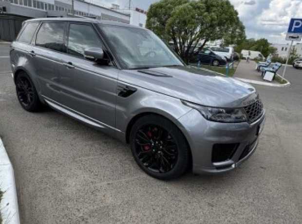 Land Rover Range Rover Sport II  Рестайлинг, 2020, пробег 53200 км