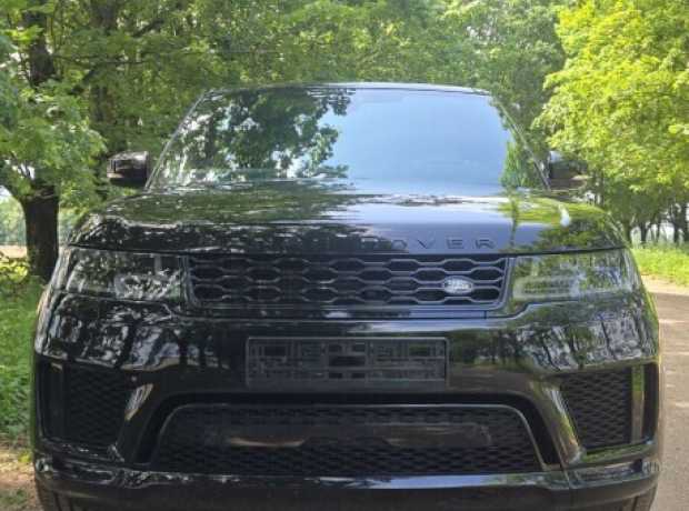 Land Rover Range Rover Sport II  Рестайлинг, 2020, пробег 71000 км