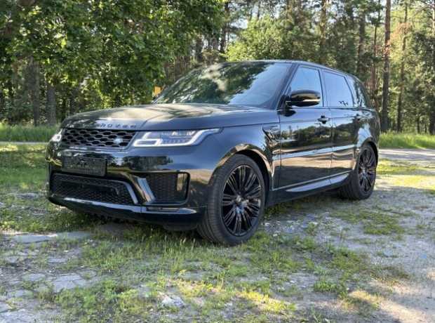 Land Rover Range Rover Sport II  Рестайлинг, 2020, пробег 82000 км