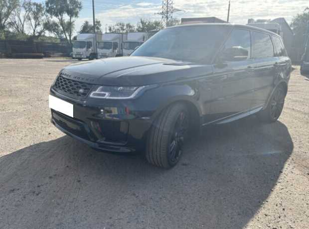 Land Rover Range Rover Sport II  Рестайлинг, 2020, пробег 83000 км
