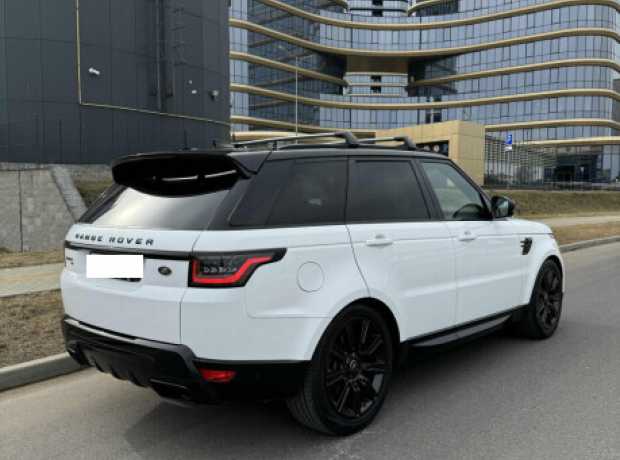Land Rover Range Rover Sport II Рестайлинг, 2020, пробег 86000 км Land Rover Range Rover Sport II Рестайлинг, 2020, пробег 86000 км