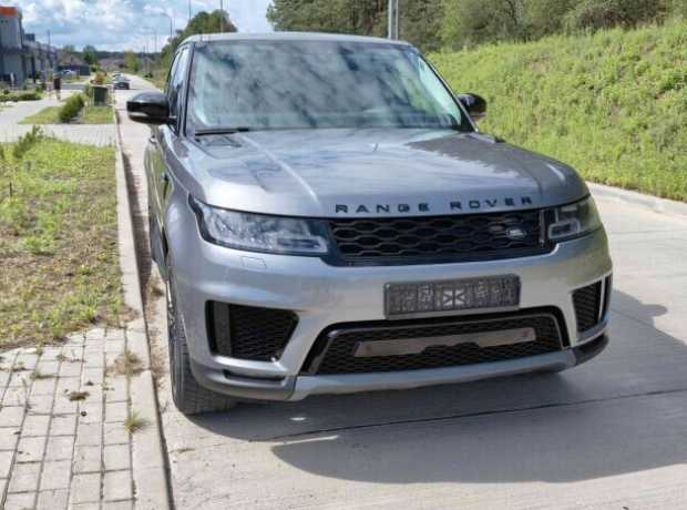 Land Rover Range Rover Sport II  Рестайлинг, 2020, пробег 98000 км