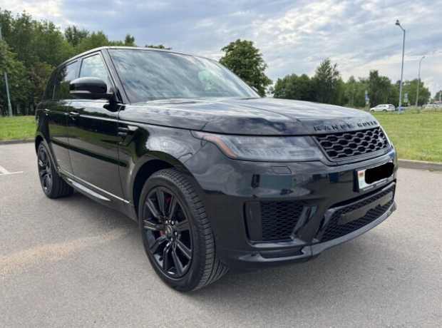 Land Rover Range Rover Sport II  Рестайлинг, 2021, пробег 102000 км