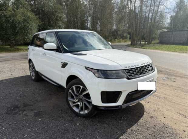 Land Rover Range Rover Sport II  Рестайлинг, 2021, пробег 18482 км