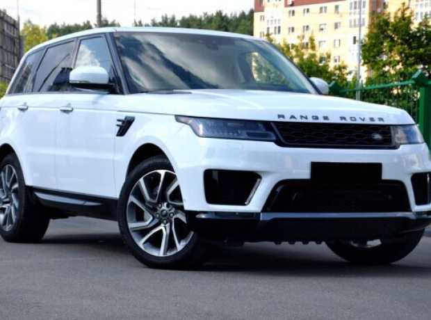 Land Rover Range Rover Sport II  Рестайлинг, 2021, пробег 19000 км