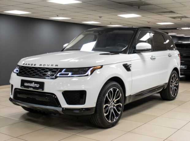 Land Rover Range Rover Sport II Рестайлинг, 2021, пробег 38775 км Land Rover Range Rover Sport II Рестайлинг, 2021, пробег 38775 км