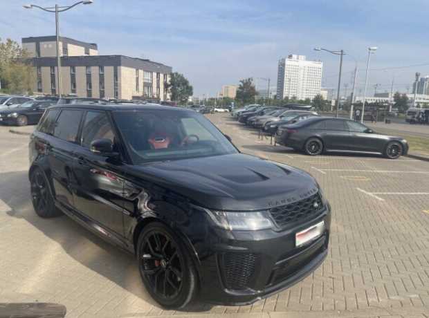 Land Rover Range Rover Sport II  Рестайлинг, 2021, пробег 42000 км
